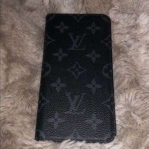 Louis Vuitton black 7 plus iPhone case
